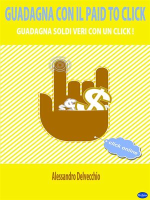 cover image of Guadagna con il Paid to Click